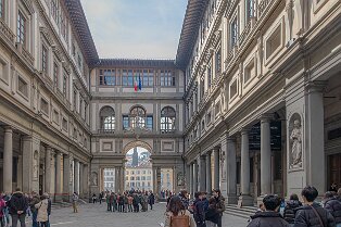 La Galerie des Offices de Florence