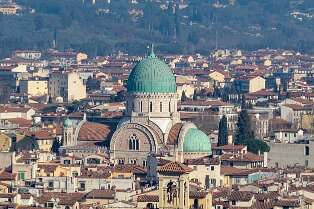 La grande synagogue de Florence