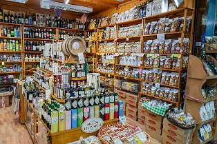 Epicerie au marché Central de Florence