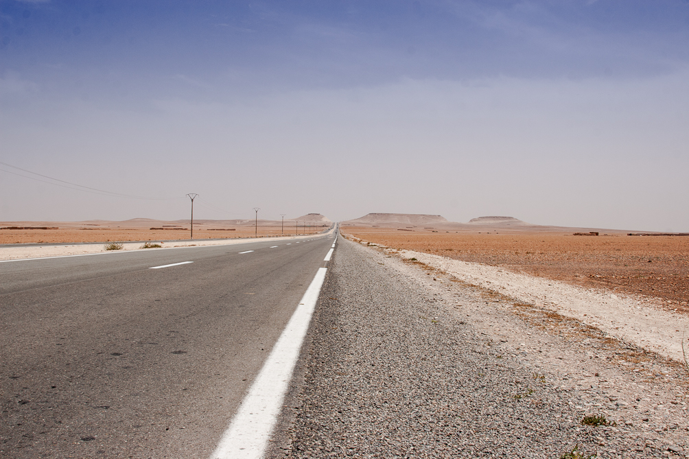 Sur la route 