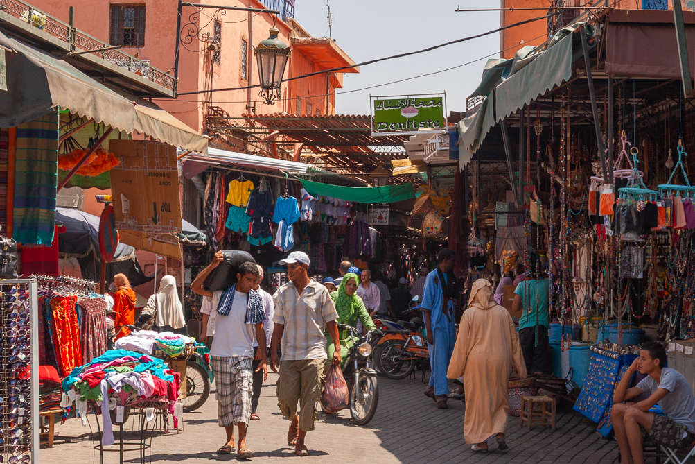Souk de Marrakech 