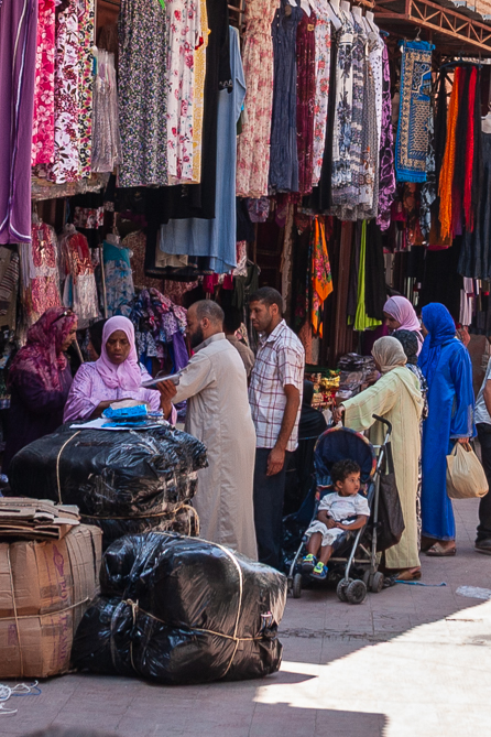 Souk de Marrakech 