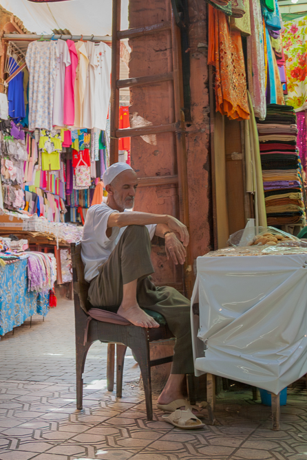 Souk de Marrakech 