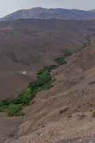 Oued Tichka dans le Haut-Atlas