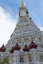 Wat Arun Le temple Wat Arun a Bangkok